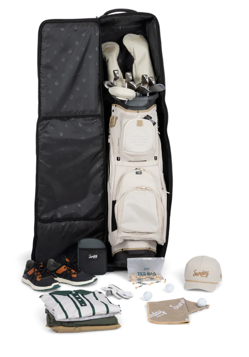 Sunday Golf Coaster Travel Bag