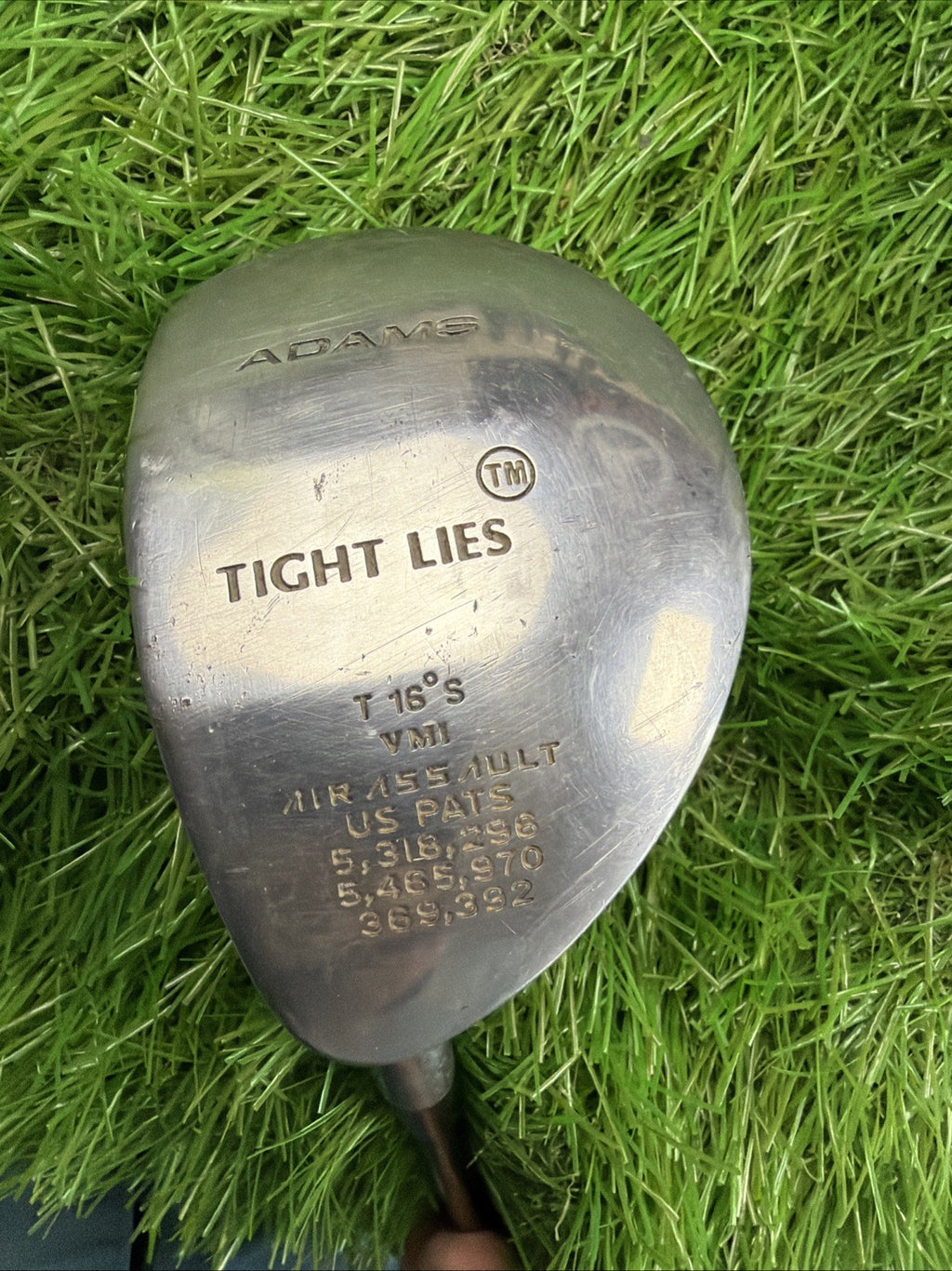 Adams Tight Lies 16° Fairway Wood Air Assault LH Reg Flex Graphite Shaft 43.5"