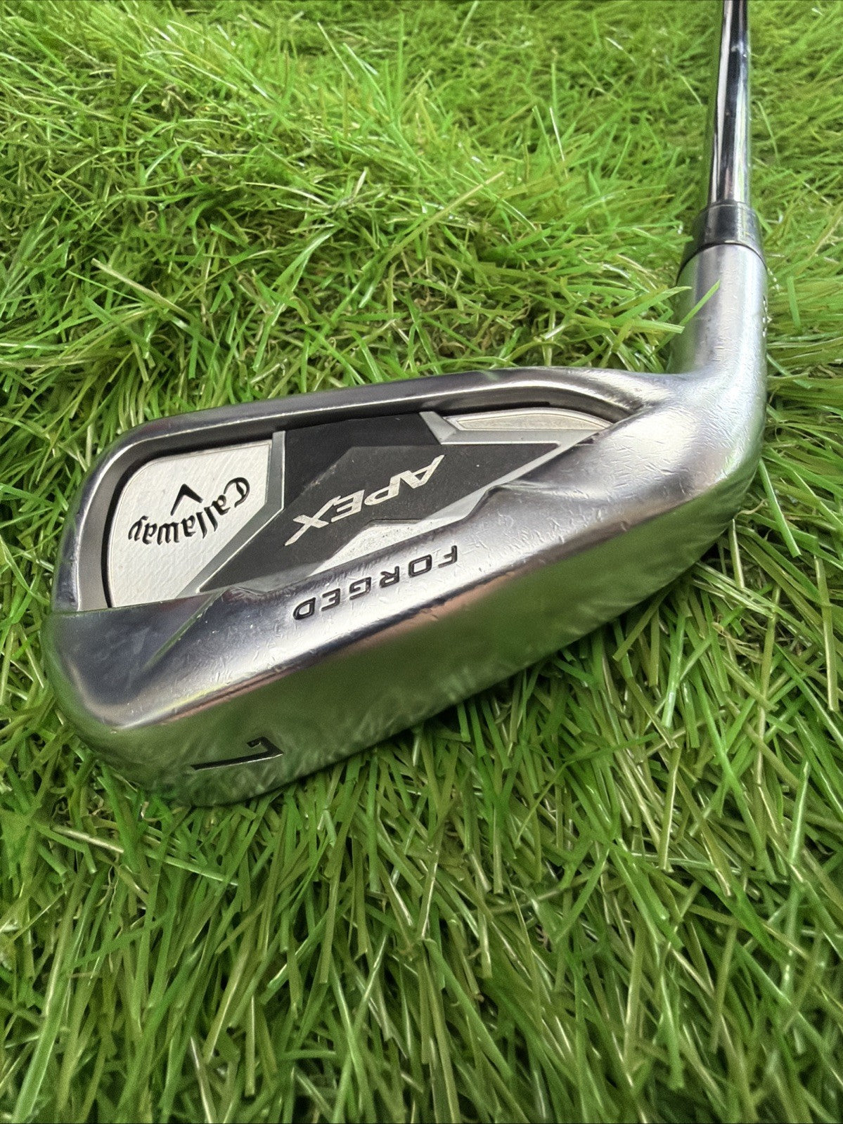 Callaway Apex CF19 7 Iron Forged LH Elevate 95 VSS Regular Flex Shaft 37"