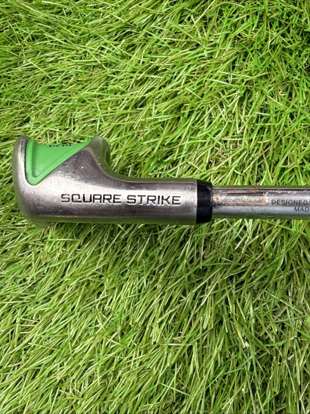 Square Strike 45° Chipper LH Steel Shaft 35.5"