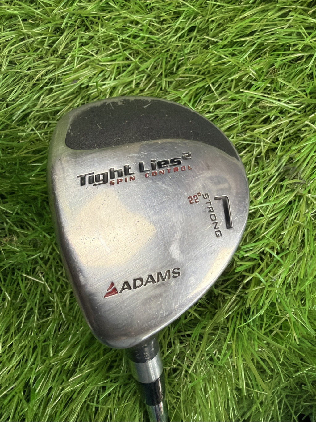 Adams Tight Lies 7 Wood 22° LH Steel Shaft 41.5"
