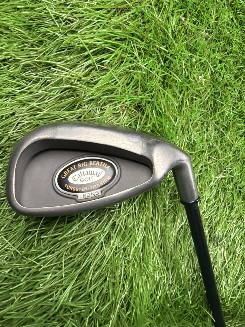 Callaway Great Big Bertha 9 Iron Tungsten-Titanium RH RCH96 Regular Flex 36"