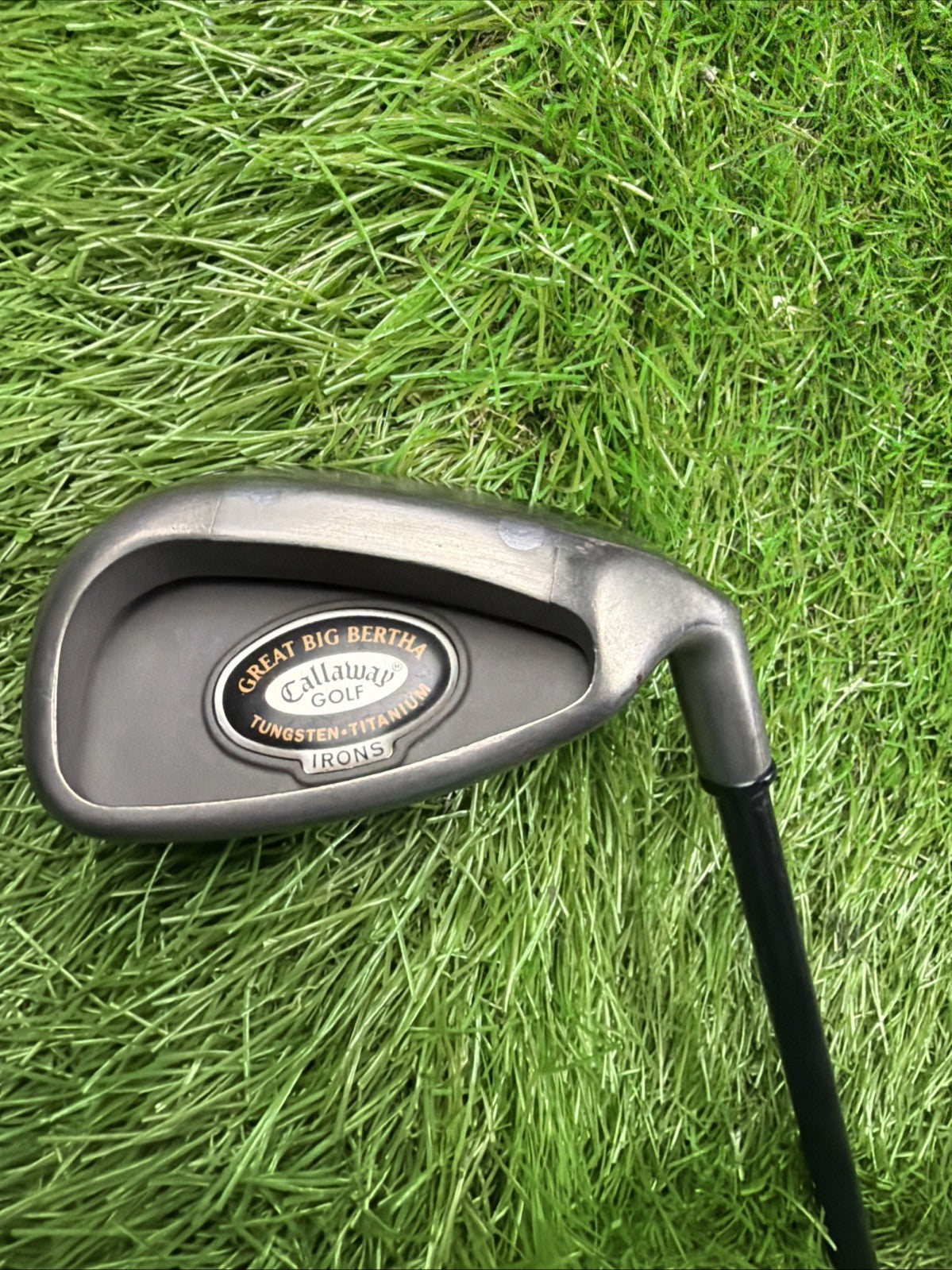 Callaway Great Big Bertha 9 Iron Tungsten-Titanium RH RCH96 Regular Flex 36"