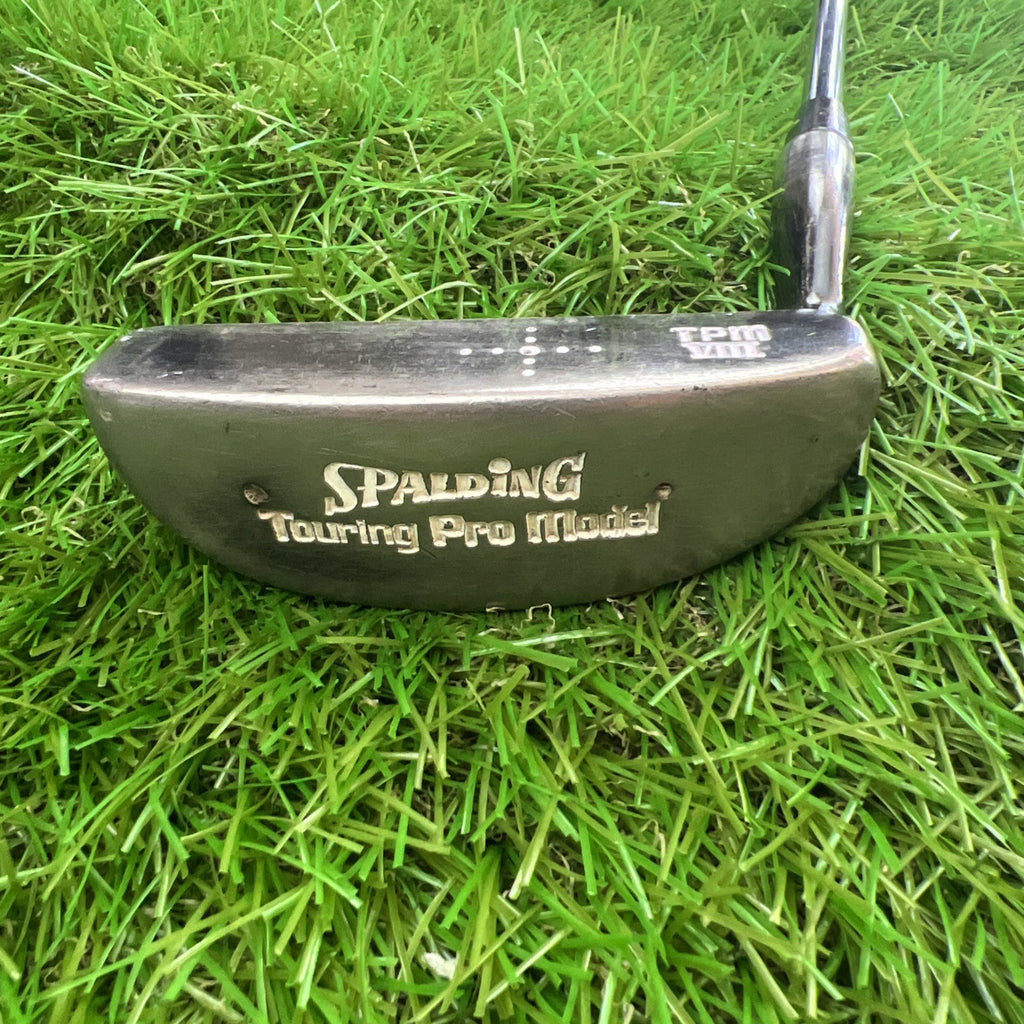 Vintage Spalding Putter TPM VIII RH Steel Shaft 34.75" Original Grip