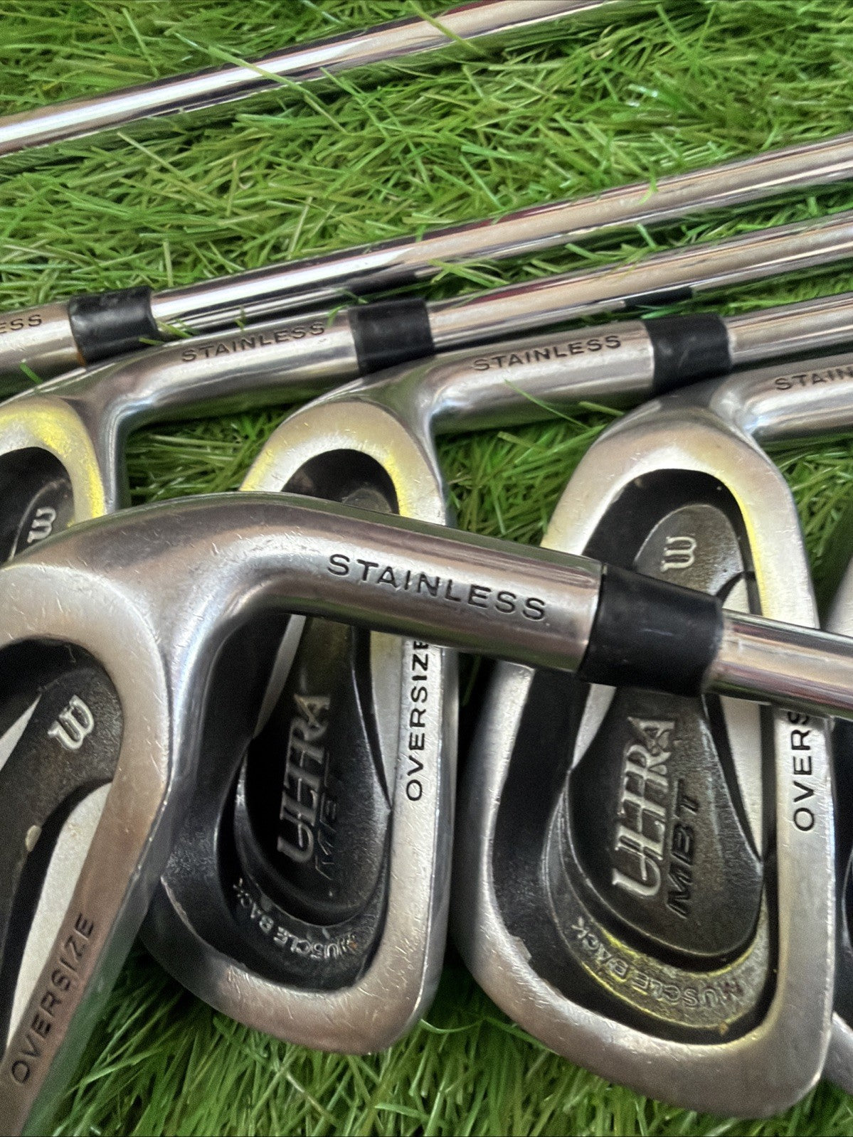 Wilson Ultra MBT Oversize Iron Set 3-PW Steel Shafts