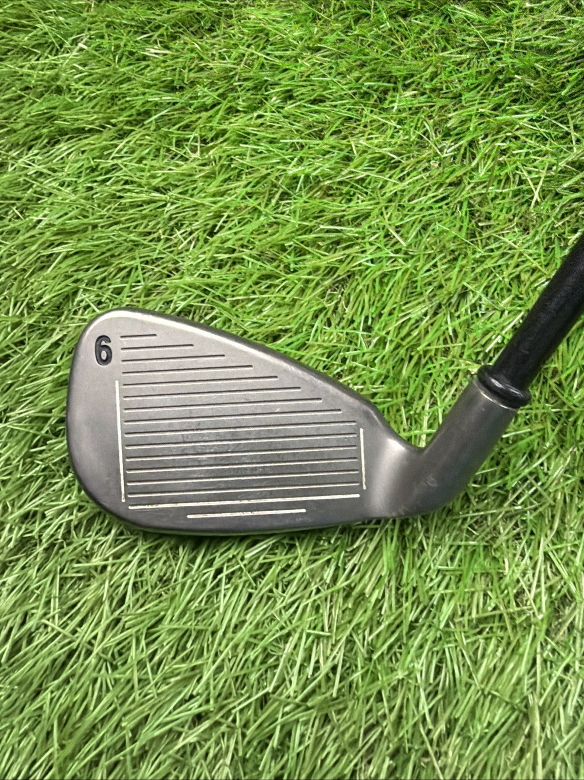 Callaway Great Big Bertha 6 Iron Tungsten-Titanium RH RCH 96 Regular Flex 37.5"