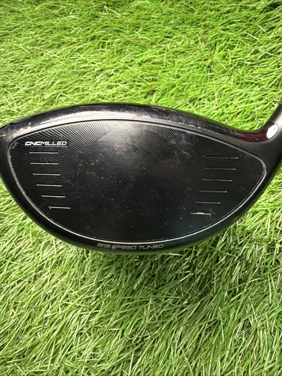 Cobra King F9 9° Driver Adj. Loft RH Grafalloy ProLaunch Blue 65g Reg Flex 45.5"