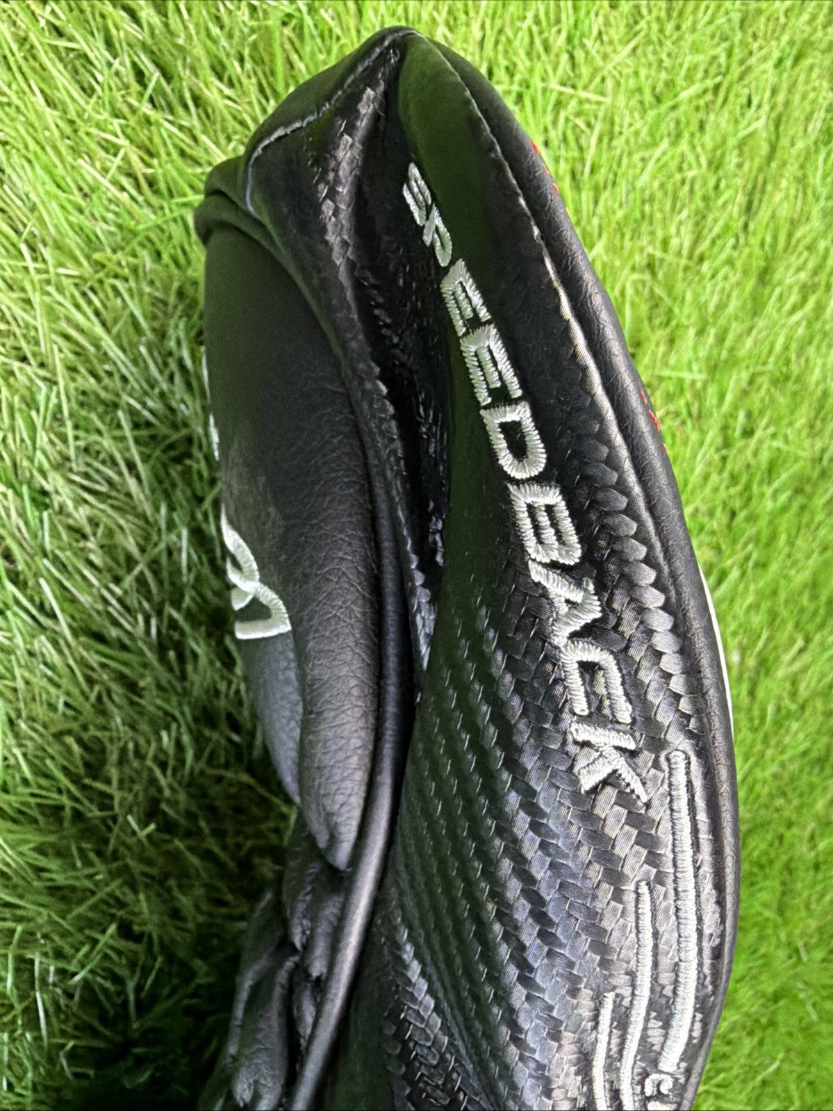King Cobra F9 Driver Headcover Black / White