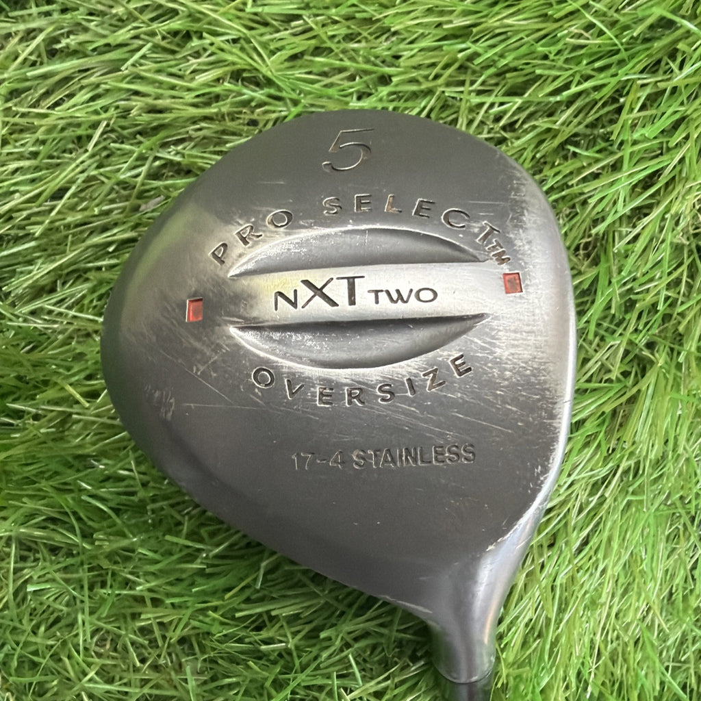 Pro Select NXT Two 3 & 5 Wood RH Regular Flex Steel Shafts