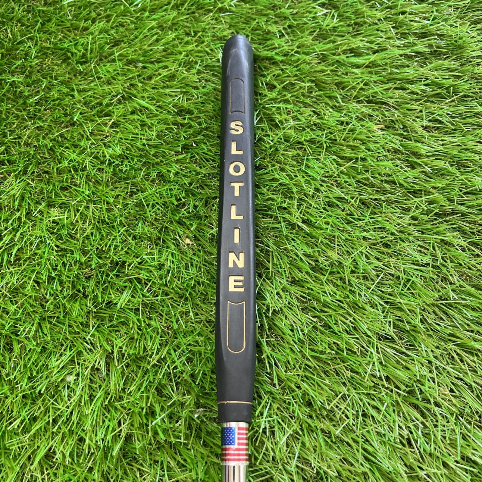 Vintage Slotline 9814C Blade Putter RH Milled Face 35"