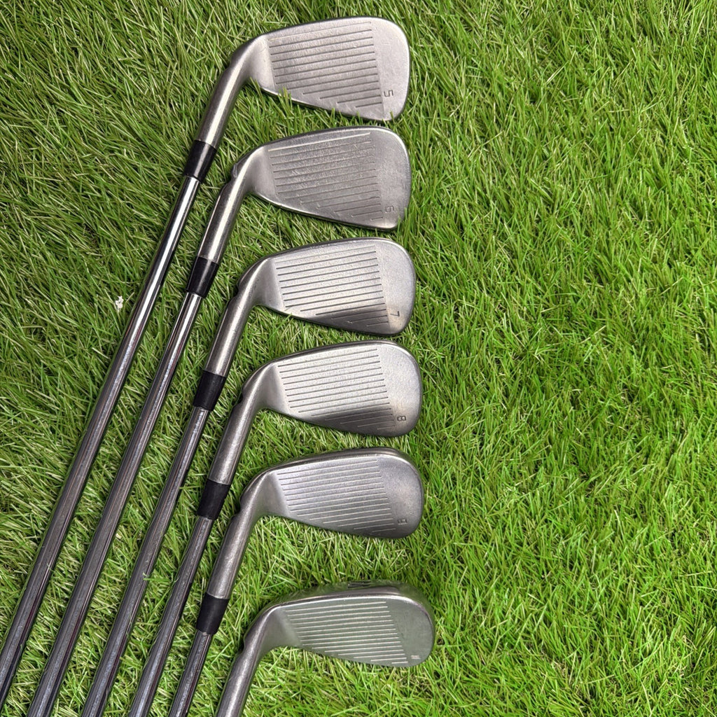 Ping i Series E-1 Iron Set 5-W Blue Dot RH Project X 5.5 RegularPlus Flex Shafts
