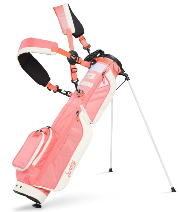 Sunday Golf Loma XL Stand Bag 3-Way Full Length Dividers 3.4lbs Double Strap
