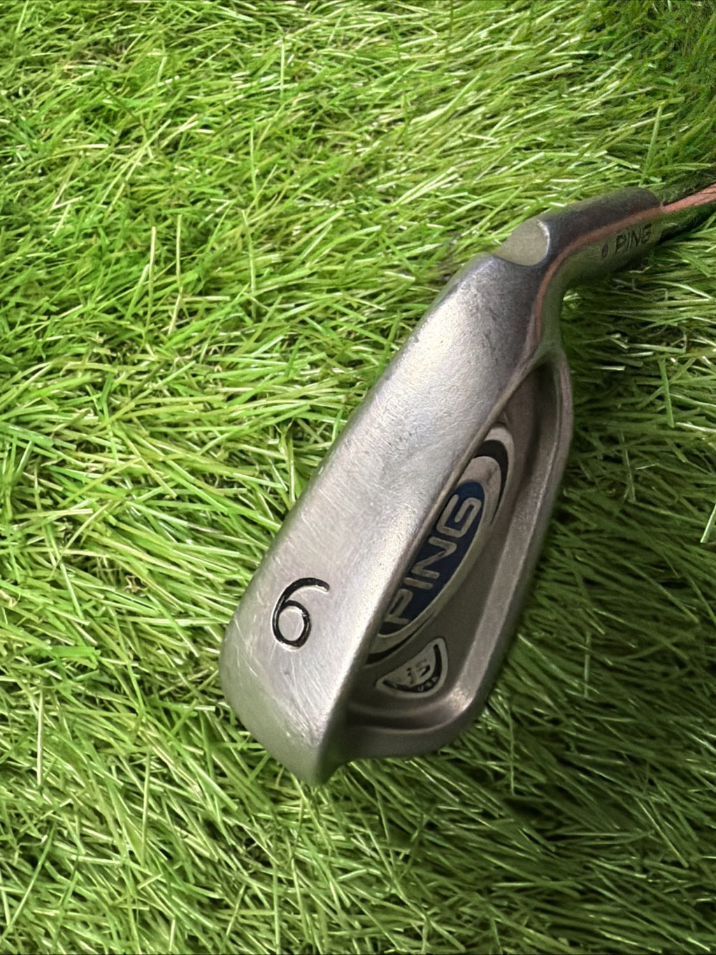 Ping i5 6 Iron Purple Dot RH Steel Shaft 38"