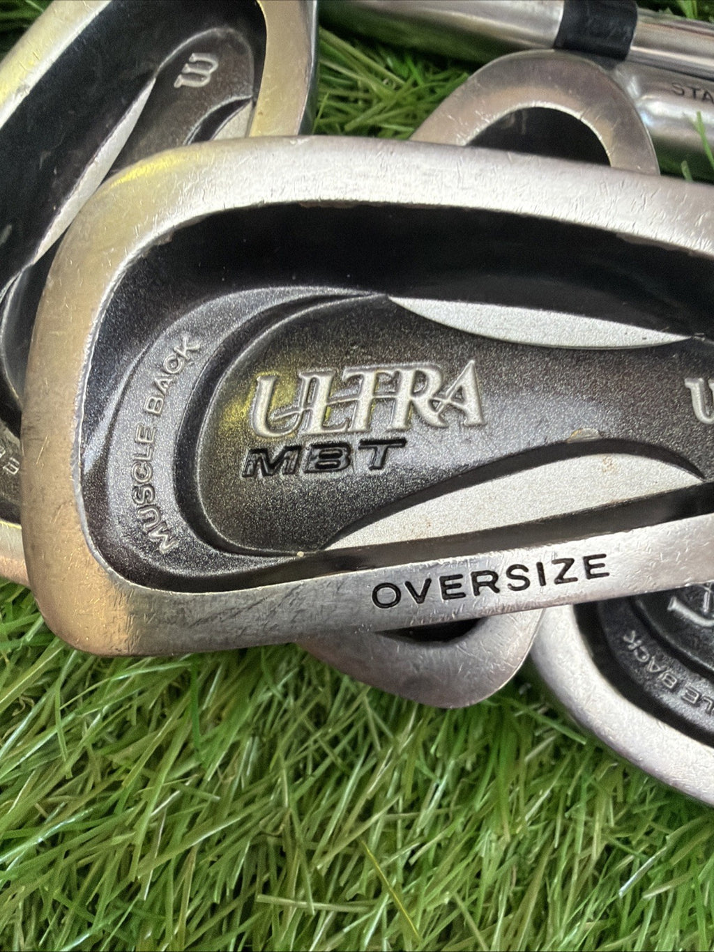 Wilson Ultra MBT Oversize Iron Set 3-PW Steel Shafts