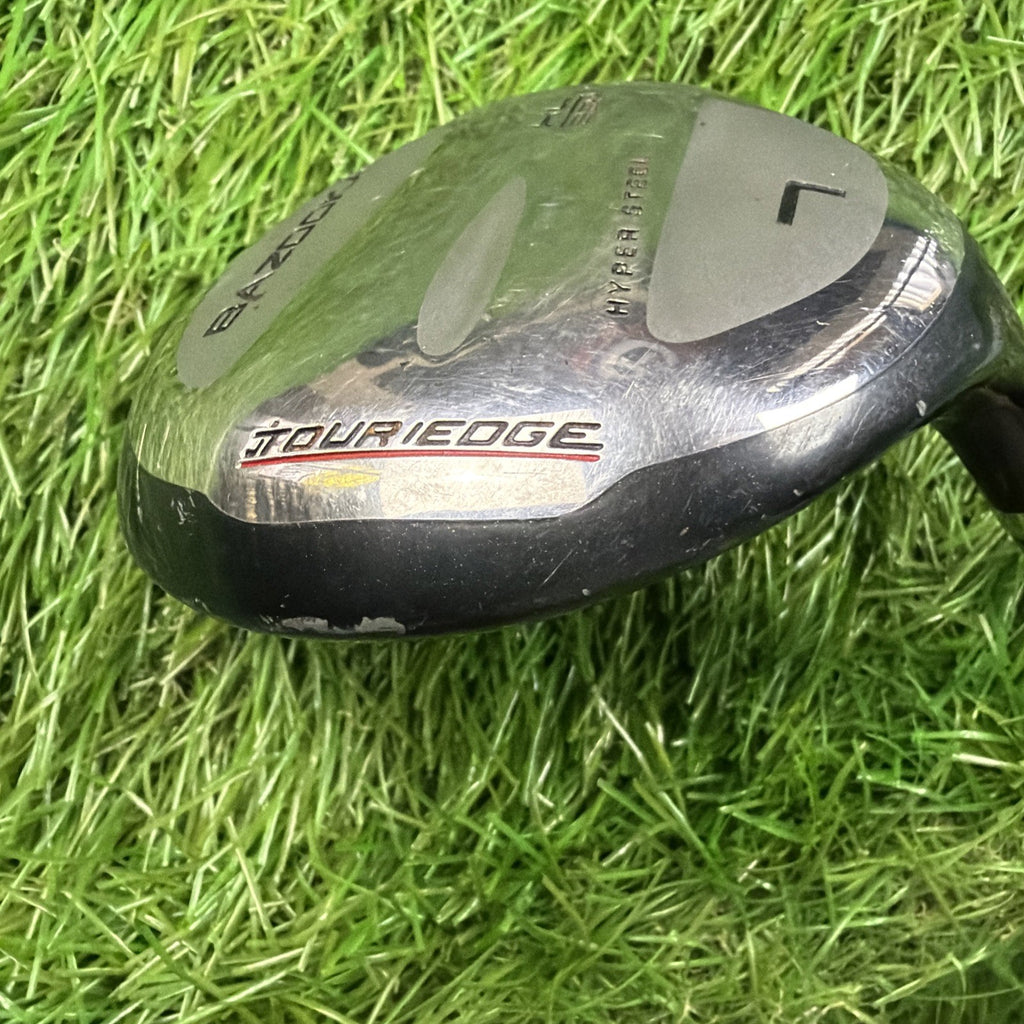 Tour Edge Bazooka 7 Wood HL 22° RH UST Hot Launch Stiff Flex 42"