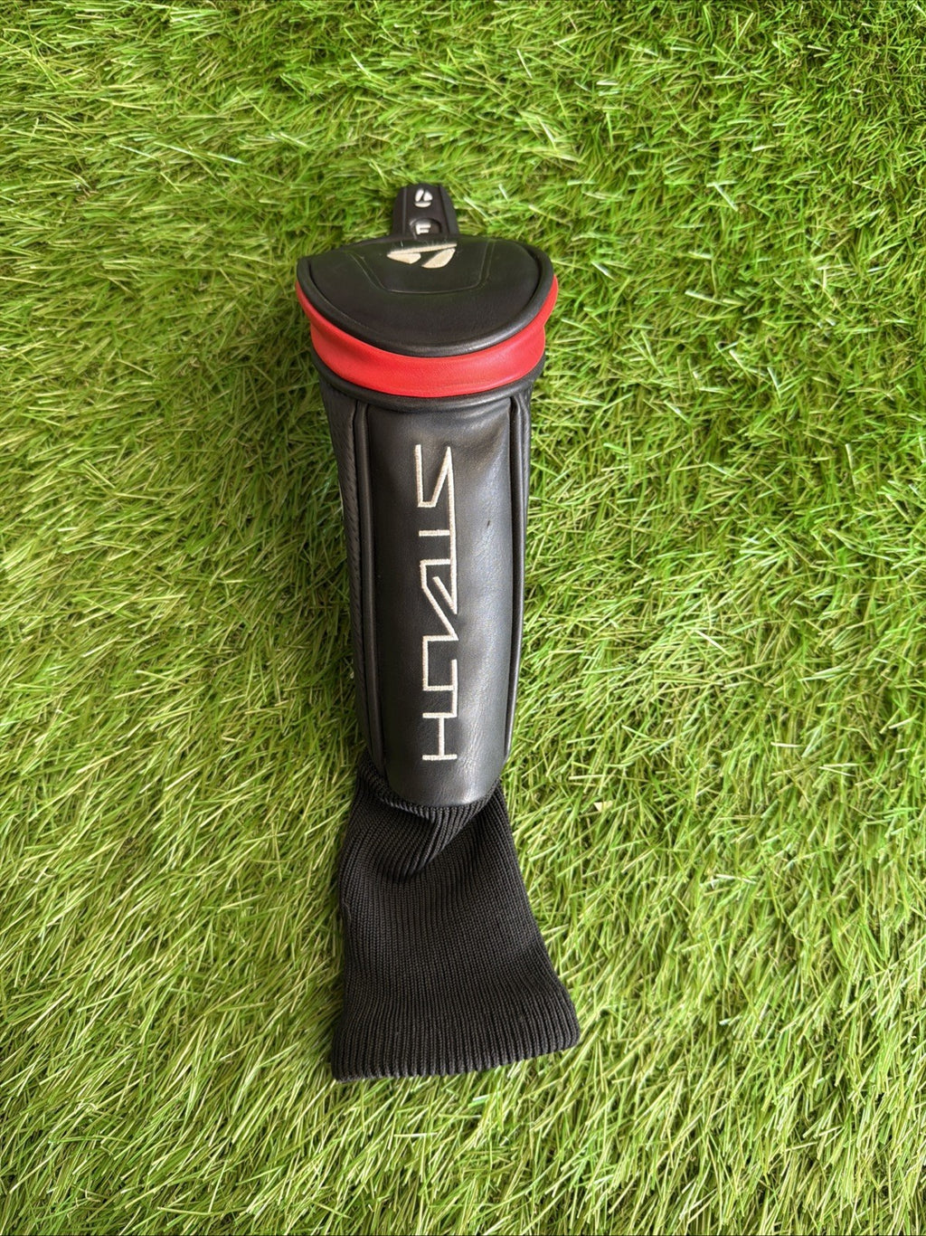 TaylorMade Stealth Fairway Wood Headcover Black
