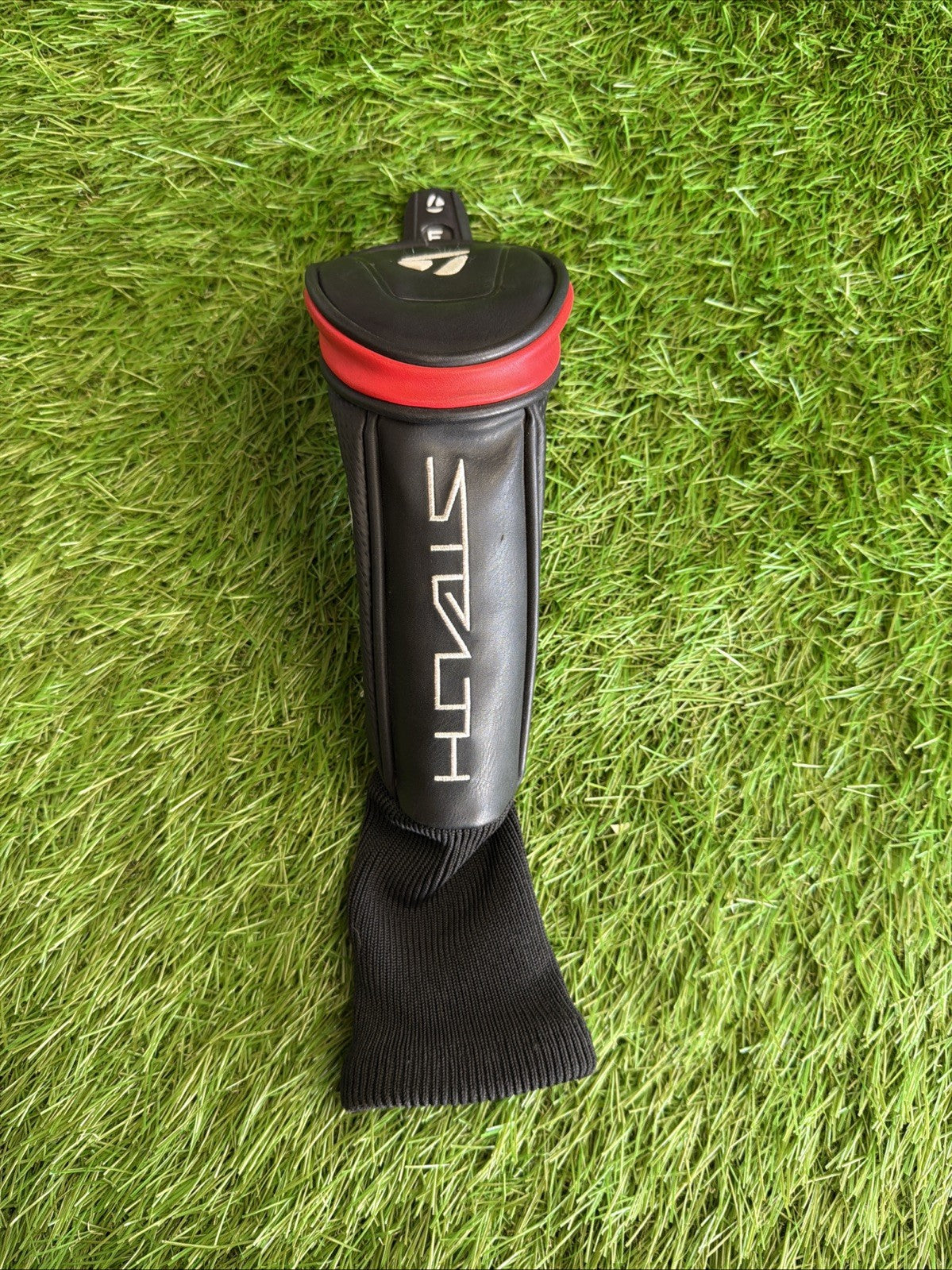 TaylorMade Stealth Fairway Wood Headcover Black