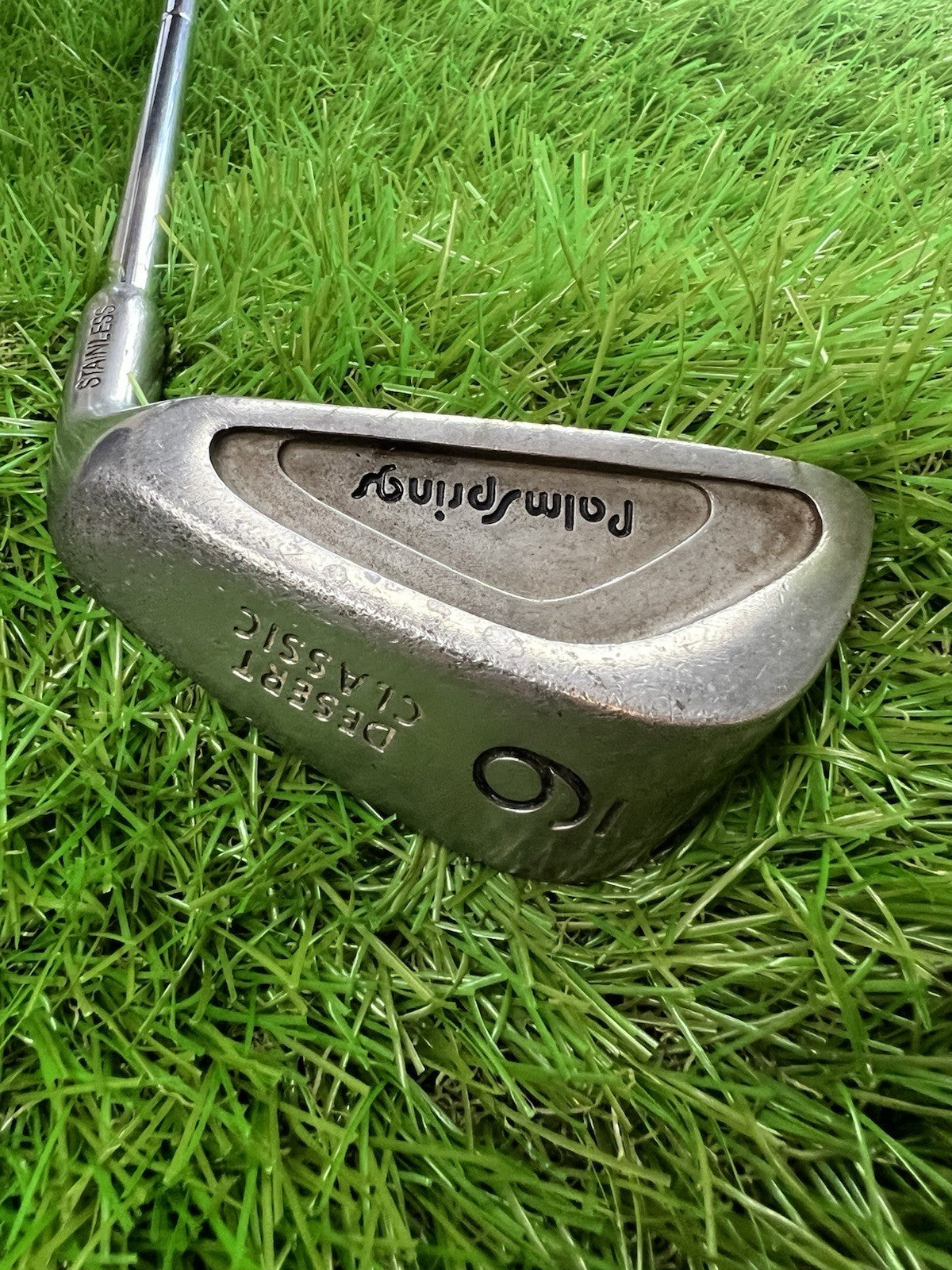 Vintage Palm Springs Desert Classic 9 Iron RH Steel Shaft  36"