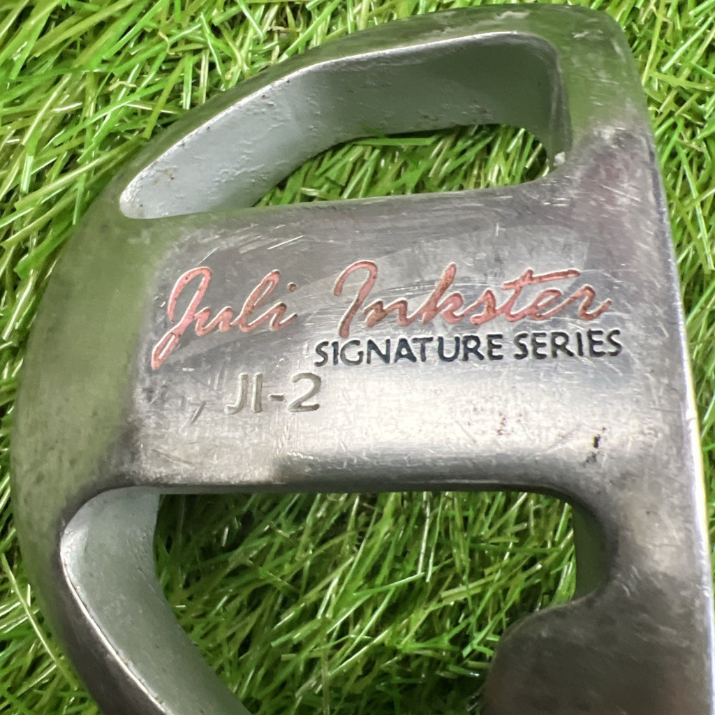Juli Inkster Signature Series JI-2 Mallet Putter RH Steel Shaft 32"