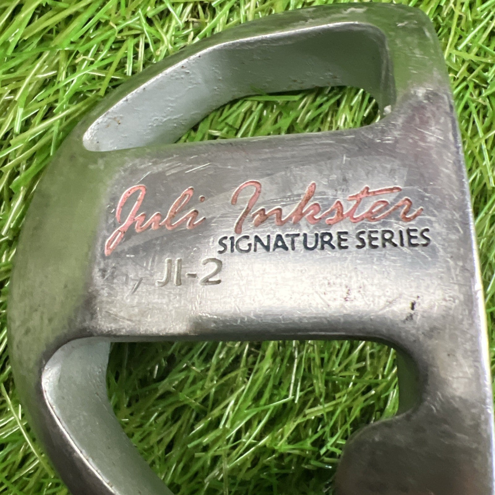 Juli Inkster Signature Series JI-2 Mallet Putter RH Steel Shaft 32"