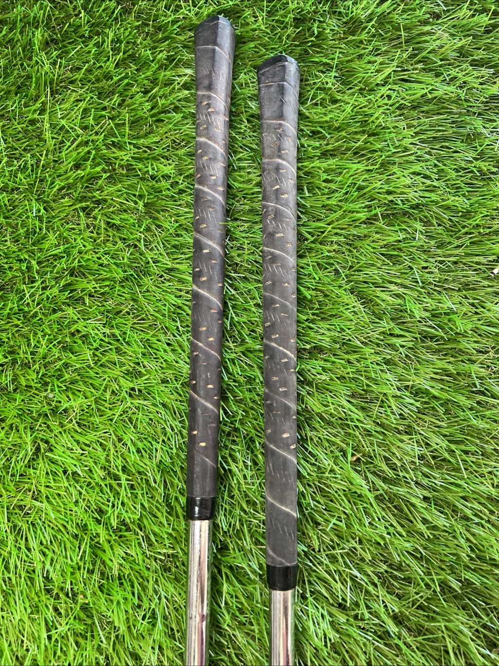 Vintage Wilson Z-80e 2 & 3 Wood RH True Temper Step Down Shaft Leather Grip