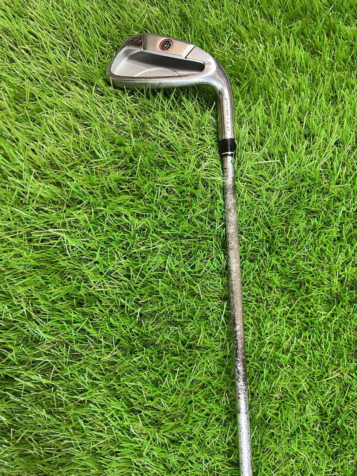 DynaFlo CO2 7 Iron RH Regular Flex Steel Shaft 36.5"