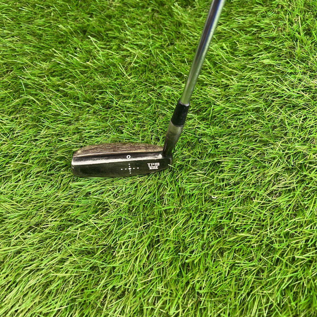 Vintage Spalding Putter TPM VIII RH Steel Shaft 34.75" Original Grip