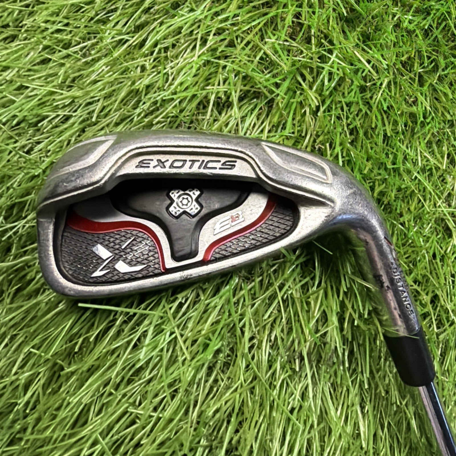 Exotics E8 8 Iron RH Project X 5.5 Firm Regular Flex Shaft 36"