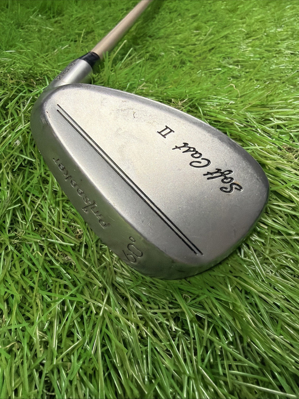 Pin Seeker 60° Wedge Soft Cast II RH Expeditor II Lite Shaft 34"