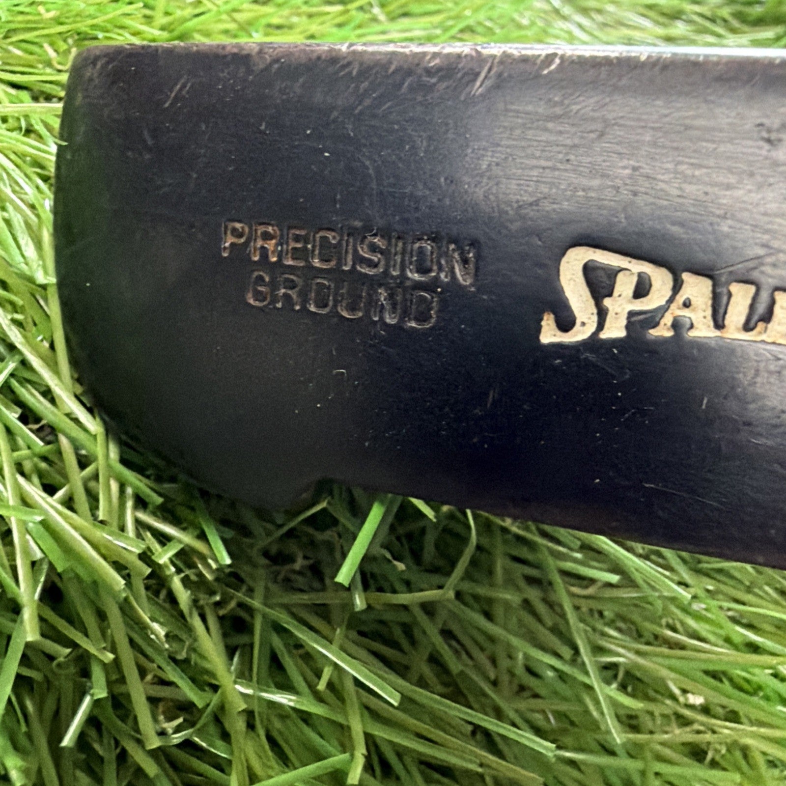 Vintage Spalding T.P.M. 9 Putter RH Steel Shaft Original Grip 35.5"