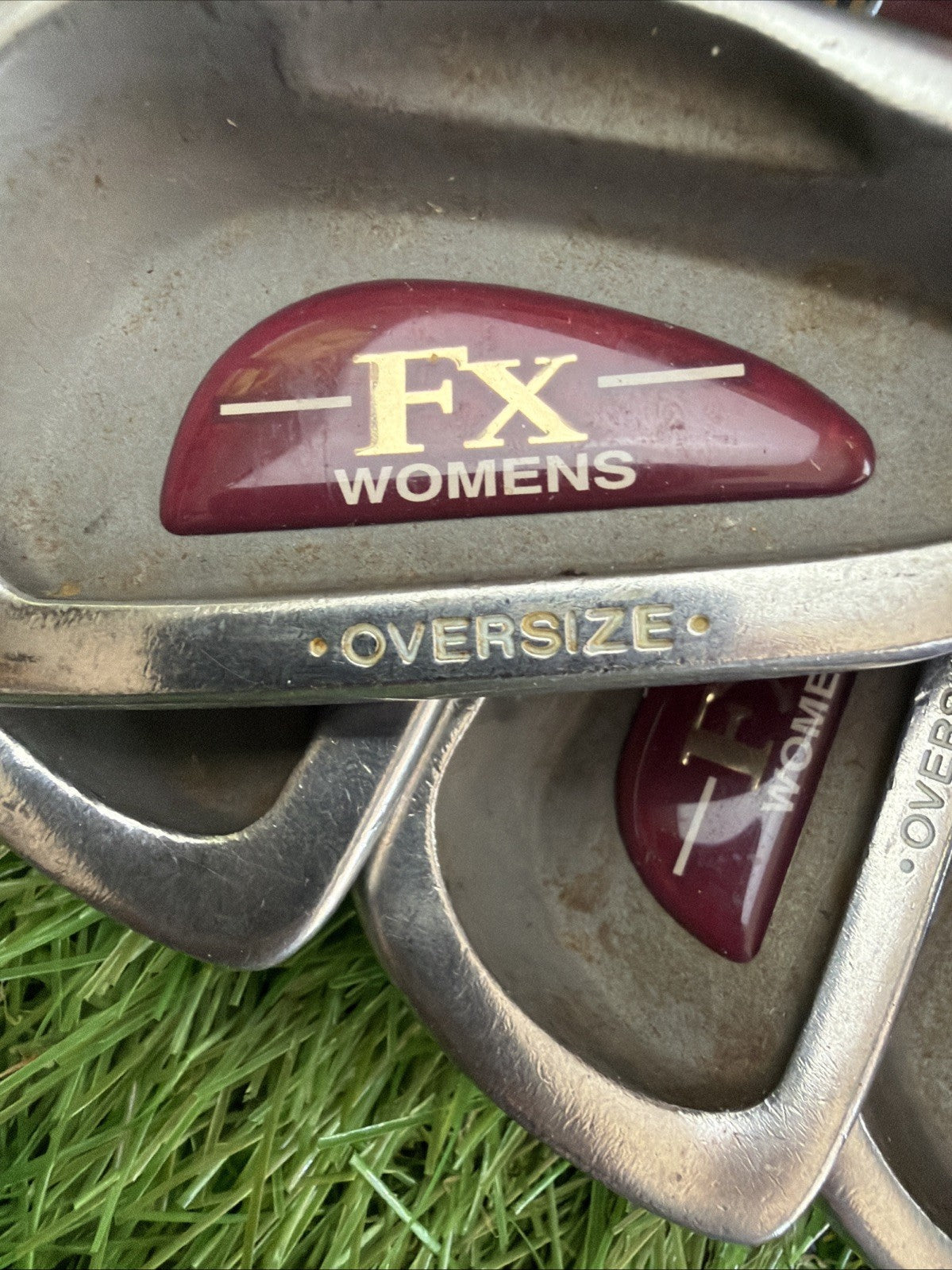 Ram FX Women's Oversize Golf Set (3-PW, 1, 3, 5 Wood) RH Graphite Women's Flex