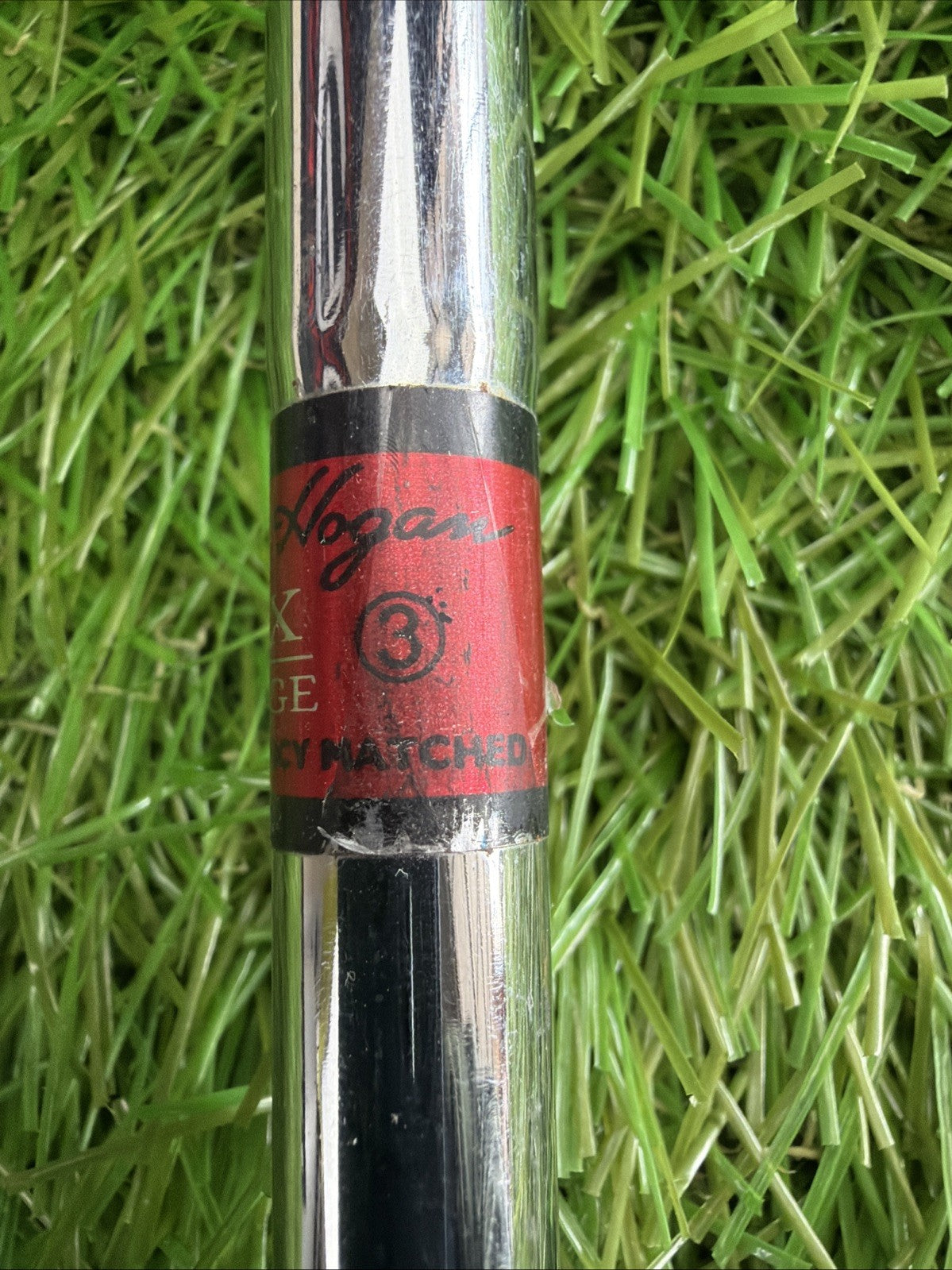 Vintage Ben Hogan BH-5 4 Iron RH Apex 3 Regular Flex Shaft 38.5"