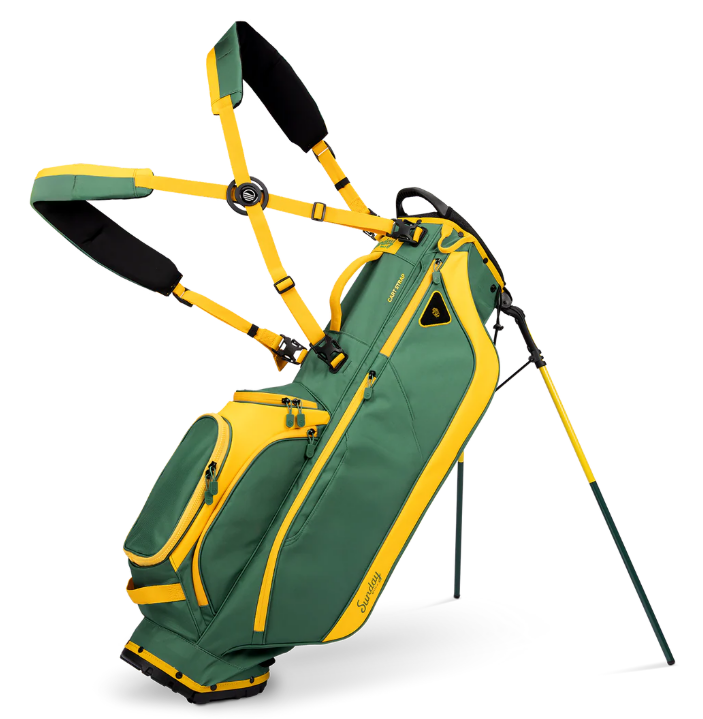 Sunday Golf Ryder Full Stand Bag 5-Way Full Length Dividers 4.9lbs Double Strap