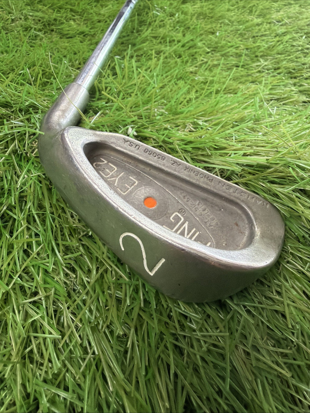 Ping Eye2 2 Iron Organge Dot RH ZZ-Lite Stiff Flex Shaft 39.5"