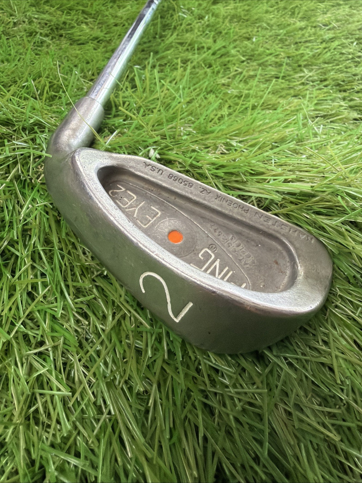 Ping Eye2 2 Iron Organge Dot RH ZZ-Lite Stiff Flex Shaft 39.5"