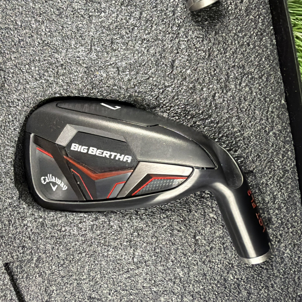 2023 Callaway Big Bertha 7 Iron Fitting/Demo Head Set RH w/ Case (4 club heads)