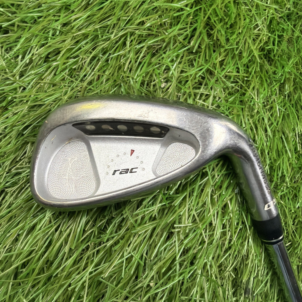 TaylorMade RAC OS 9 Iron RH 95 Gram Stiff Flex Steel Shaft
