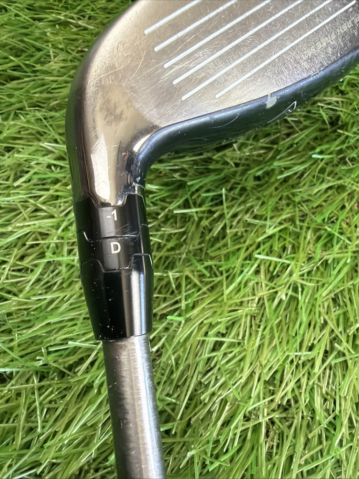 Callaway Epic SuperHybrid 21° 4H Adj Loft RH SpeedFiber fc75HY F4 Stiff Flex 40"