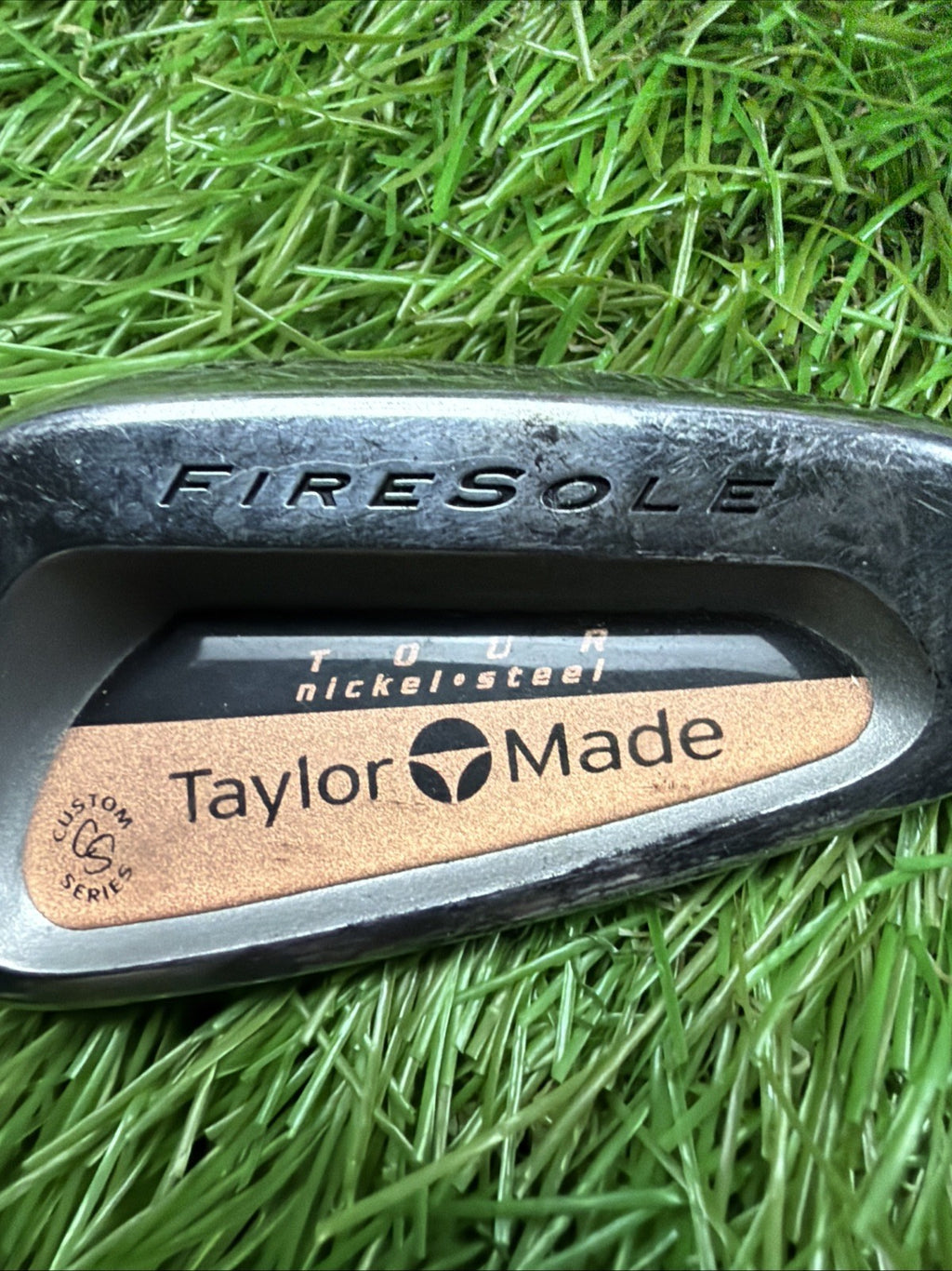 TaylorMade Fire Sole 6 Iron RH Dynamic Gold X-100 Extra Stiff Flex Shaft 37"