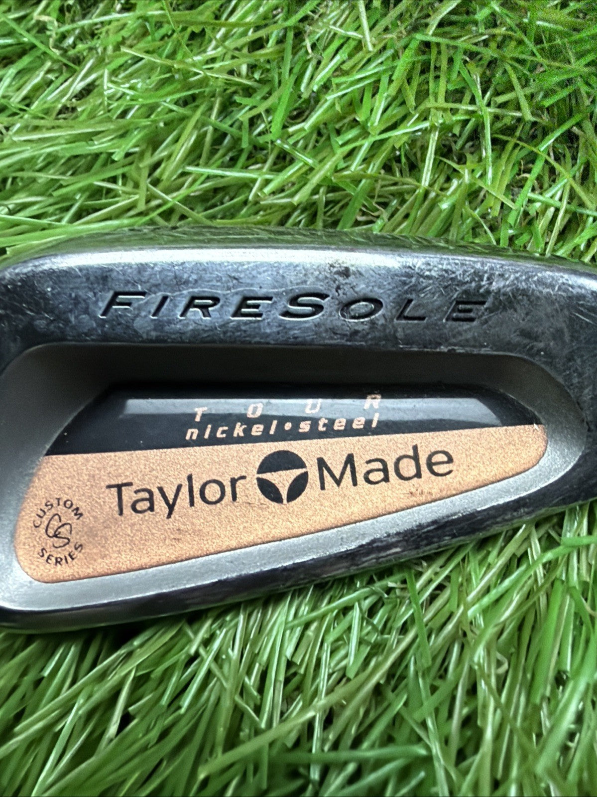 TaylorMade Fire Sole 6 Iron RH Dynamic Gold X-100 Extra Stiff Flex Shaft 37"