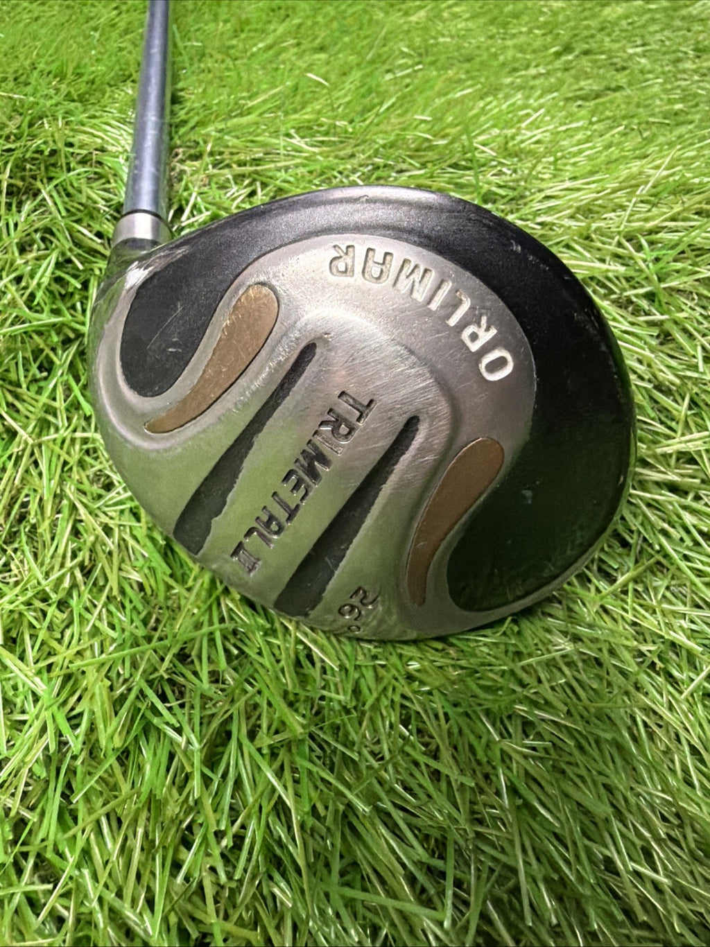 Orlimar TriMetal II 9 Wood (26°) RH 75g Regular Flex Graphite Shaft 41"