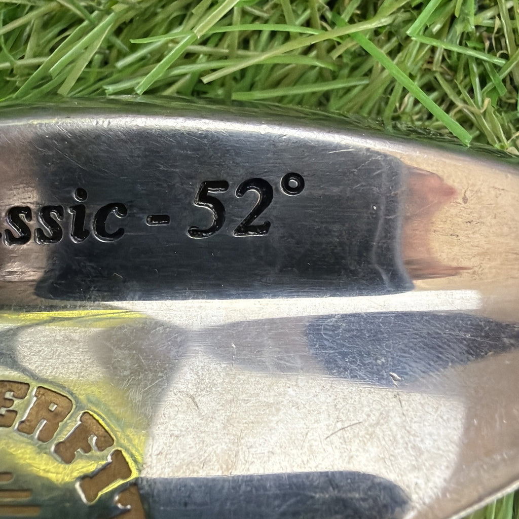 Master Fit Classic 52° Gap Wedge RH Steel Shaft 36.5"