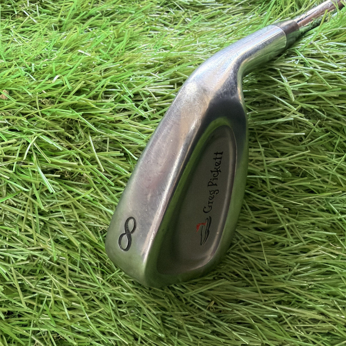Greg Pickett 8 Iron RH True Temper Gold Plus Regular Flex Shaft 34.5"