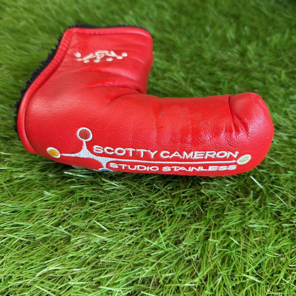Scotty Cameron Studio Stainless Headcover Red