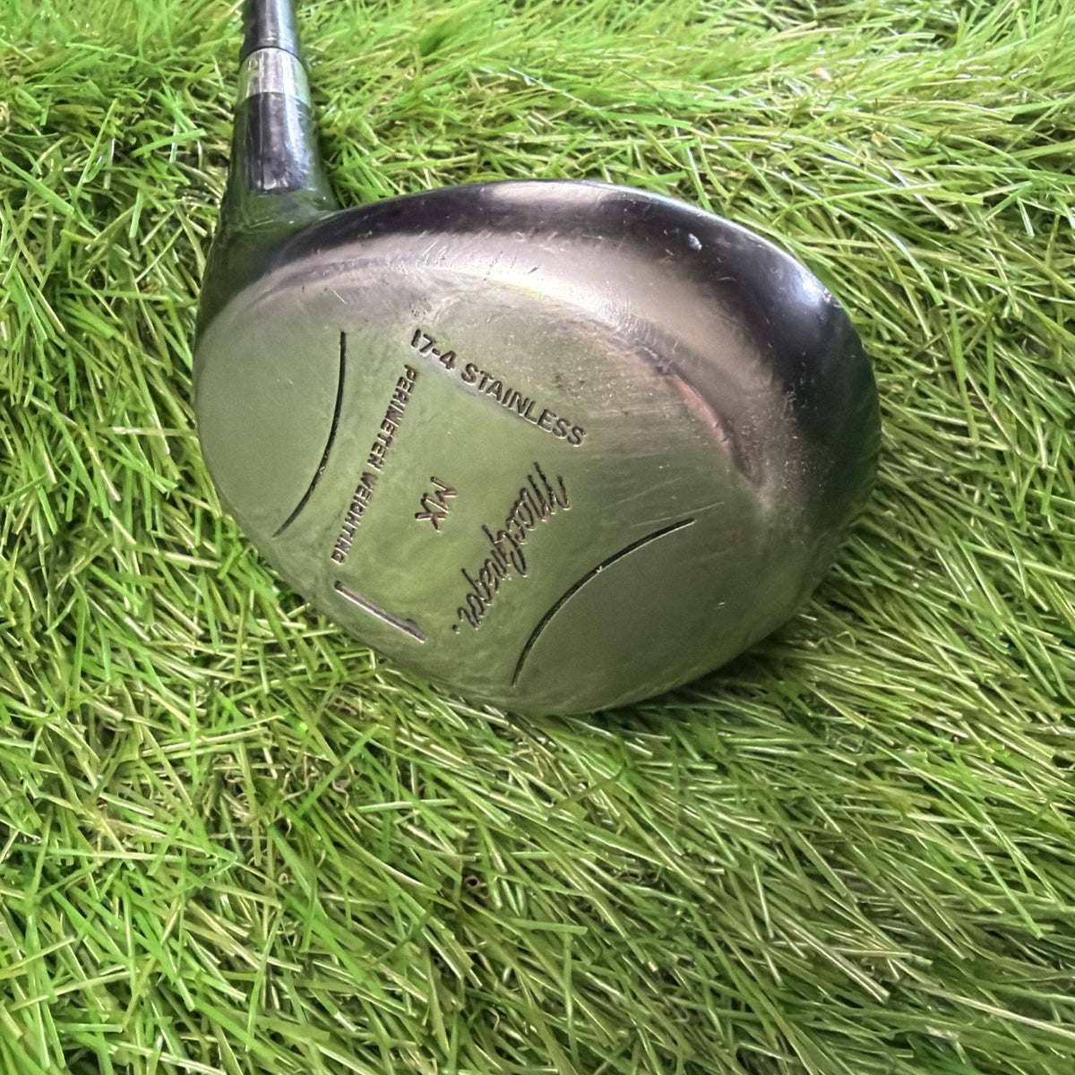 Vintage MacGregor MX 1 Wood RH Steel Shaft 43.5" Original Grip