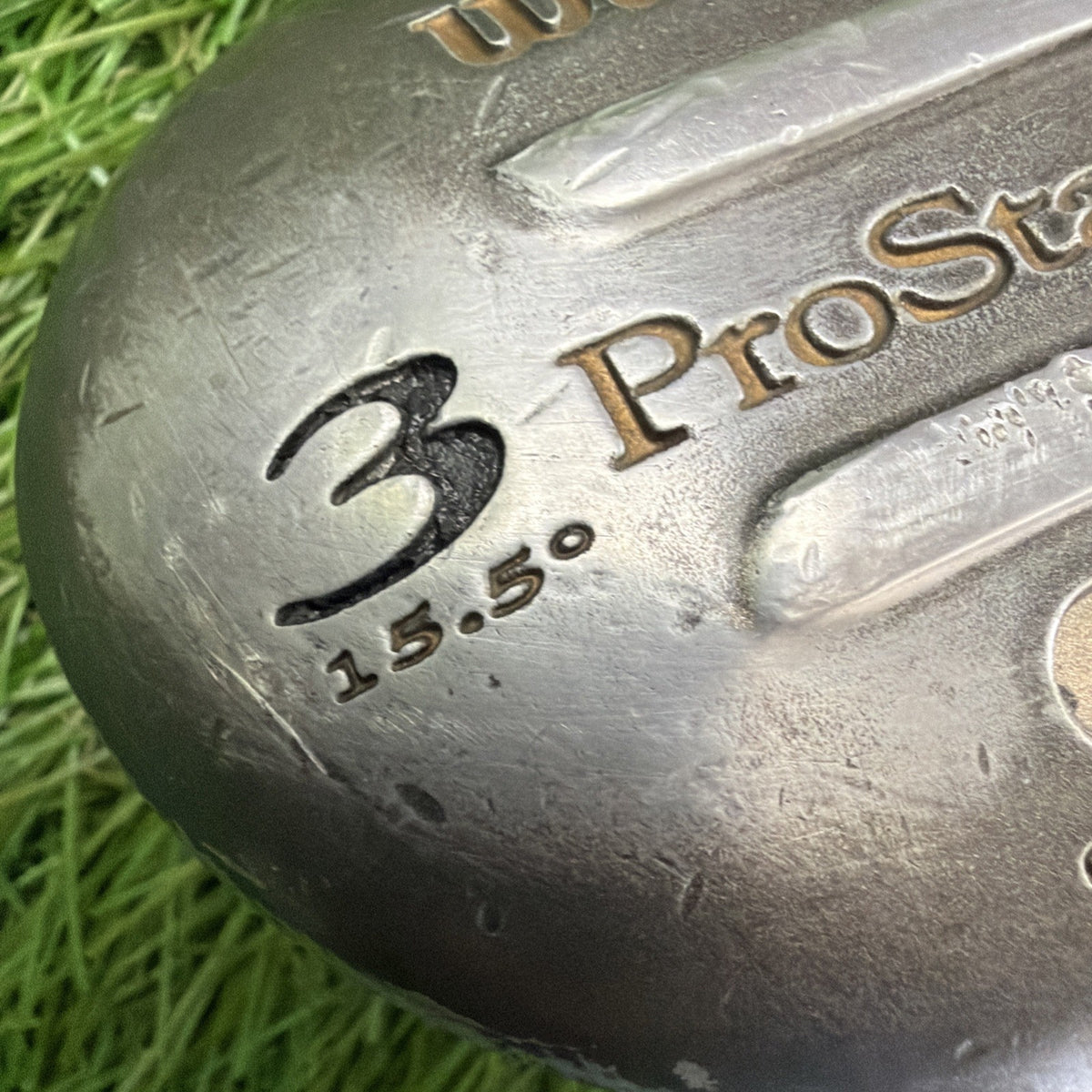 Wilson ProStaff 3 Wood 15.5° OS RH Light Flex Graphite Shaft 43"