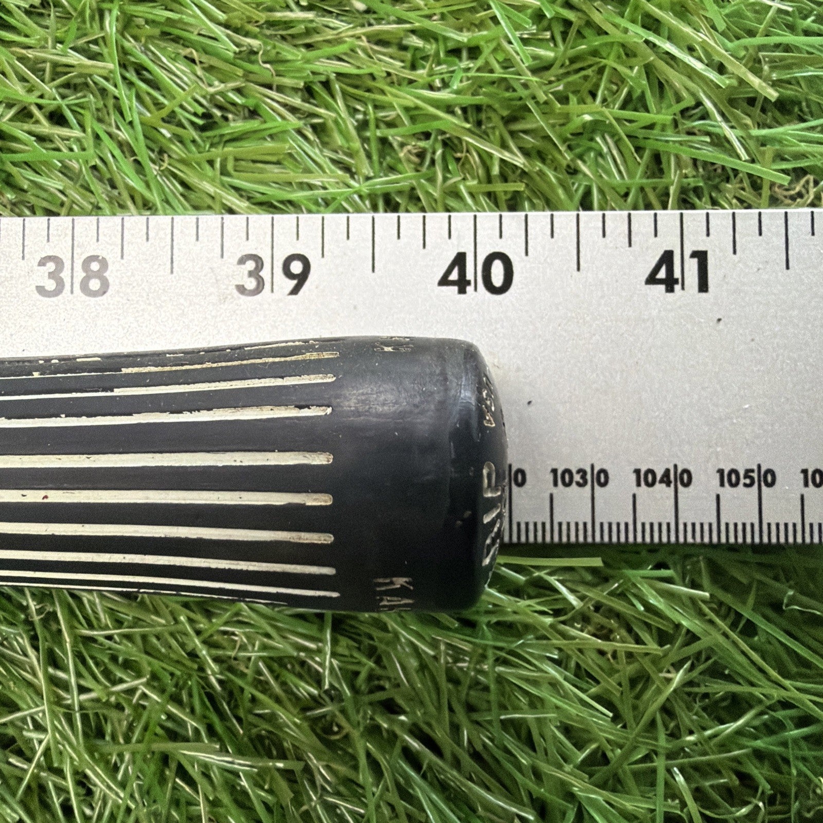 Vintage Controller Driving Iron RH Steel Shaft 40"