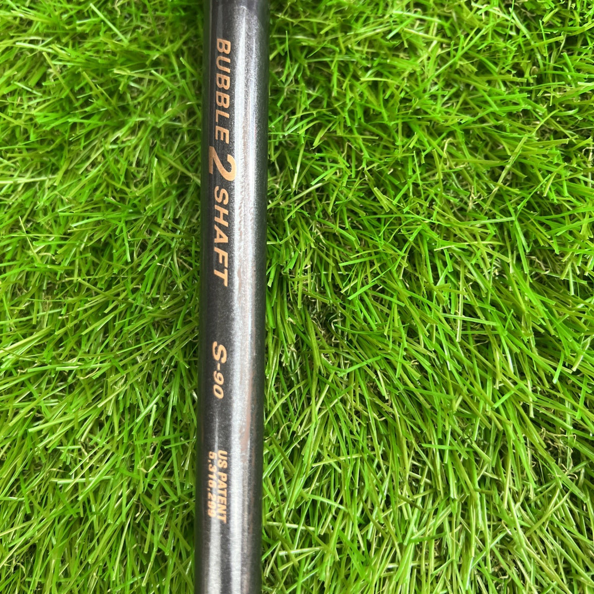 TaylorMade LCG Burner 4 Iron RH Bubble 2 Shaft 90 Stiff Flex 39"