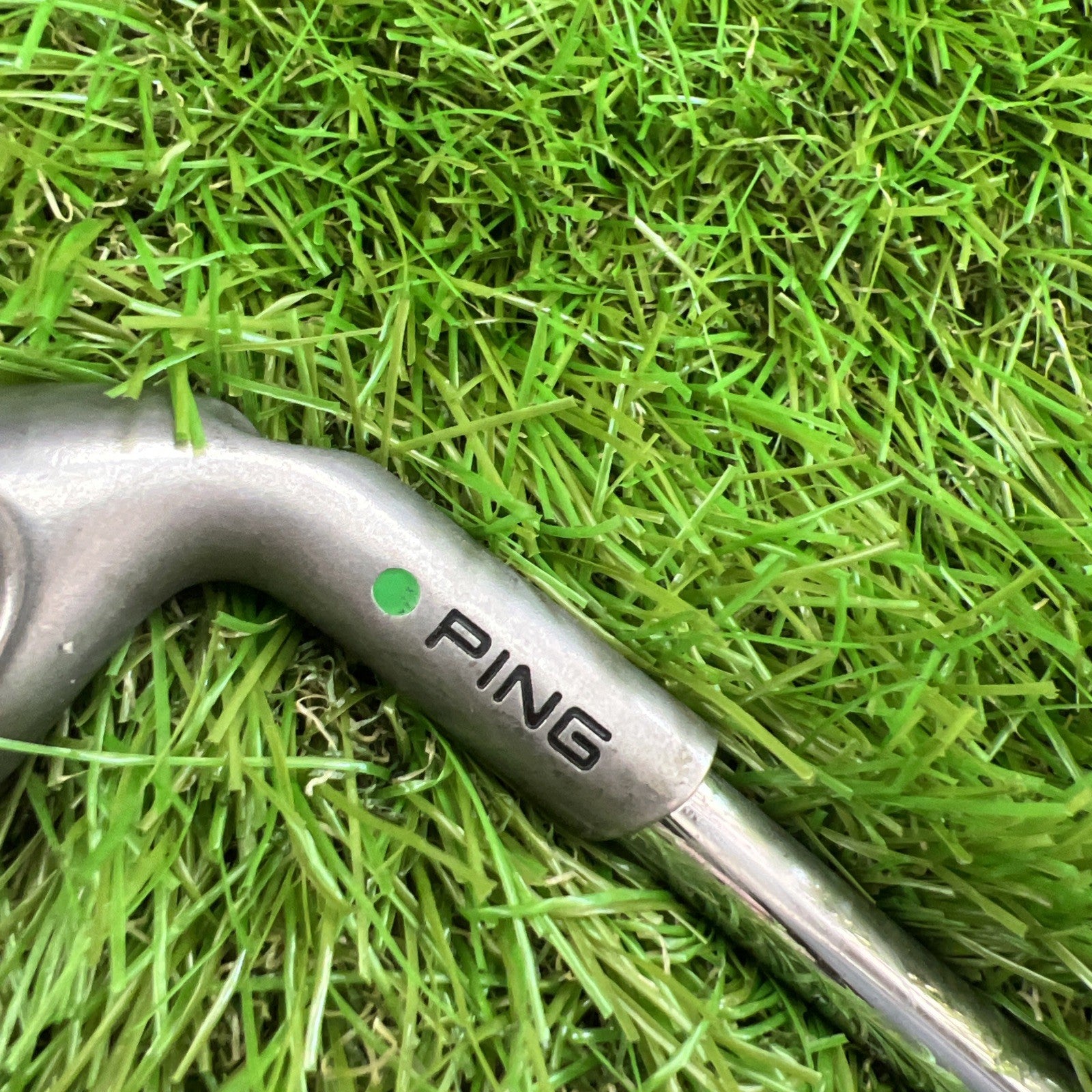 Ping G10 6 Iron Green Dot RH AWT Stiff Flex Shaft 38.5"