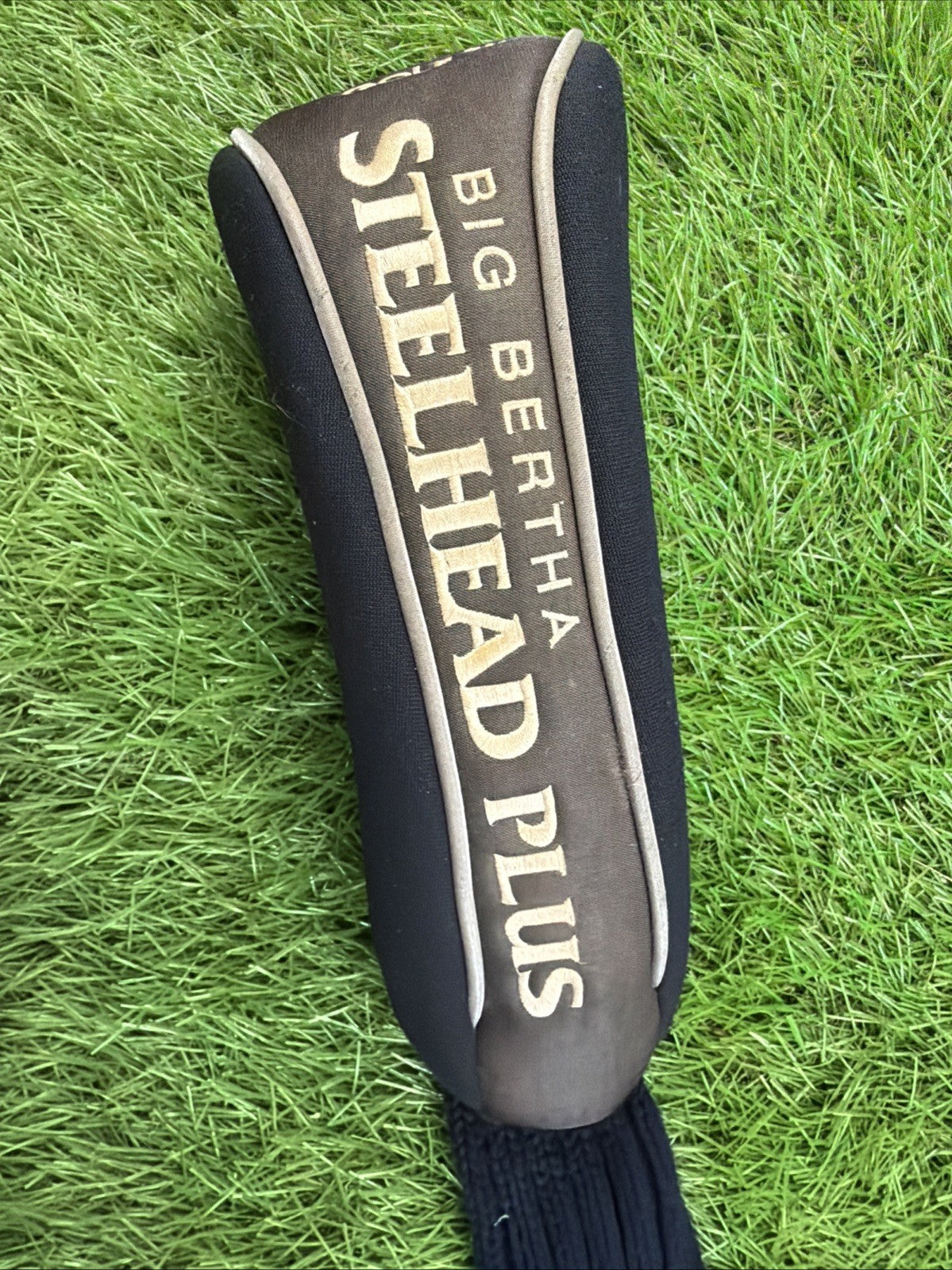 Callaway Big Bertha Steelhead Plus 7 Wood Headcover